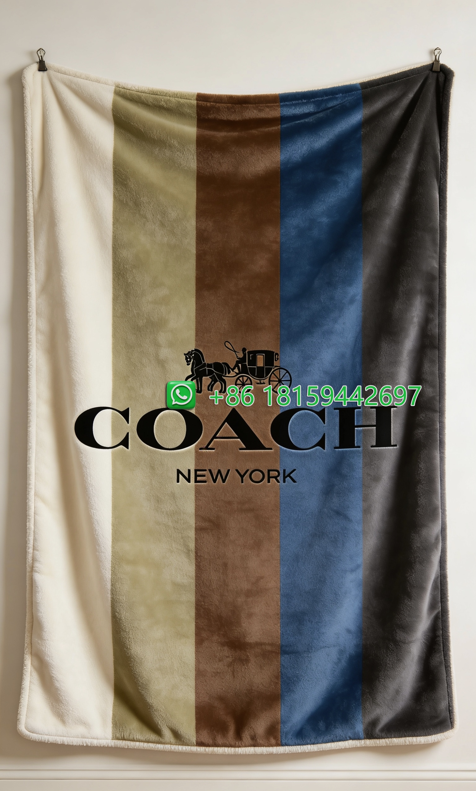 Coach Throw Blankets